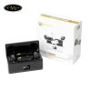 Micro Cài Áo Không Dây NMC-AUDIO NMC2812 Premium ( 2 mic ), Lightning và Type C, Wireless Microphone