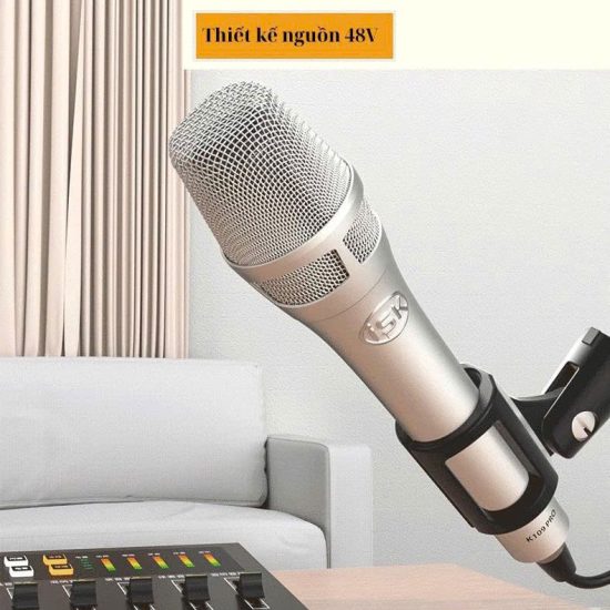 Micro Thu Âm ISK K109 PRO - Condenser Micro Live Stream, Karaoke