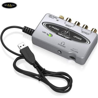 soundcard-behringer-u-phono-ufo202