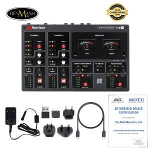 Soundcard Harrison Audio FleX-10 USB-C - Audio InterfaceSoundcard Harrison Audio FleX-10 USB-C - Audio InterfaceSoundcard Harrison Audio FleX-10 USB-C - Audio Interface