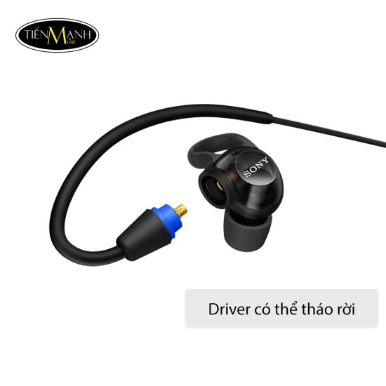 Tai Nghe Kiểm Âm Nhét Tai Sony IER M500 , In Ear Monitor màu đen