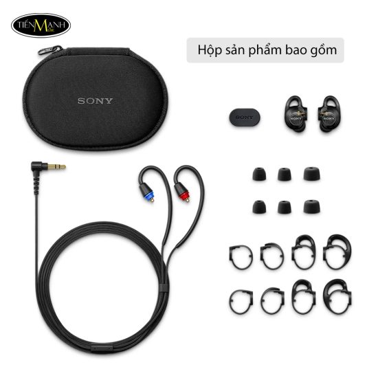 Tai Nghe Kiểm Âm Nhét Tai Sony IER M500 , In Ear Monitor