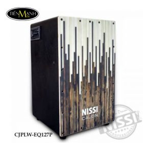 Trống Cajon Nissi CJPLW-EQ127P