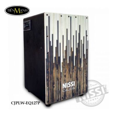 Trống Cajon Nissi CJPLW-EQ127P