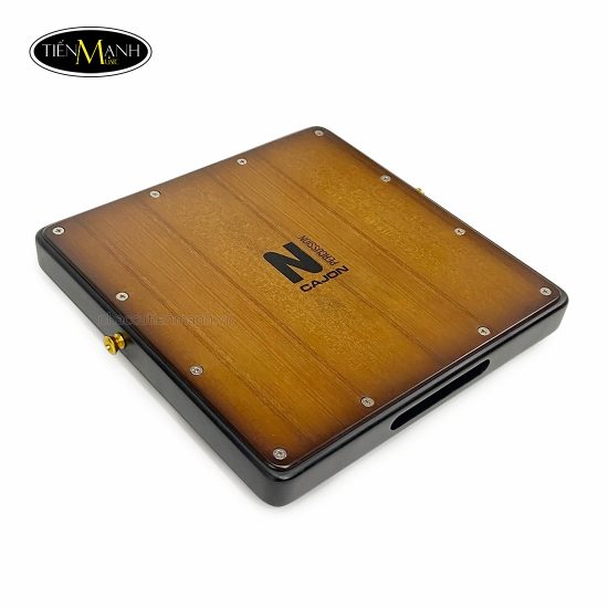 Trống Cajon Nissi mini Travel - 1050 thùng mỏng