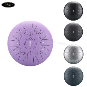 Trống Lưỡi Thép Hluru TWH13 Carbon ( 13 Note - Tone C )